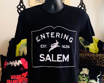 Entering Salem Tee