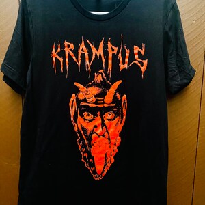 KRAMPUS - Bigger Than Santa - Tee