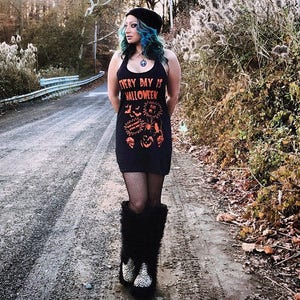 Every Day Is Halloween Dress image 1