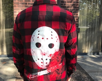 Camp Blood Flannel - Friday the 13th, Jason Voorhees