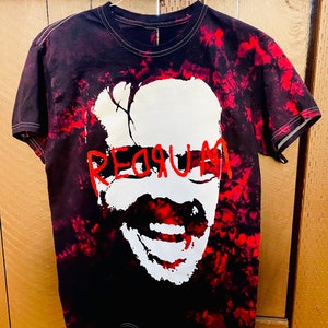 REDRUM “Soaked In Blood” Tee - The Shining - Jack Torrance
