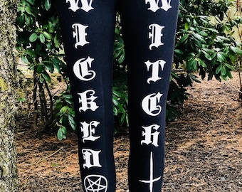 Wicked Witch Leggings