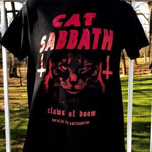 Cat Sabbath - Tee
