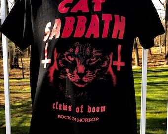 Cat Sabbath - Tee