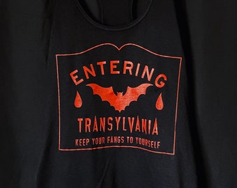 Entering Transylvania Women’s Tank