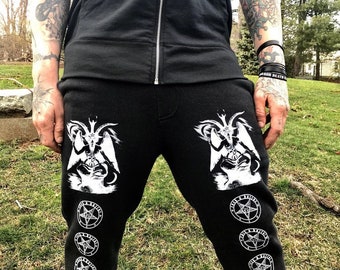 Baphomet Joggers