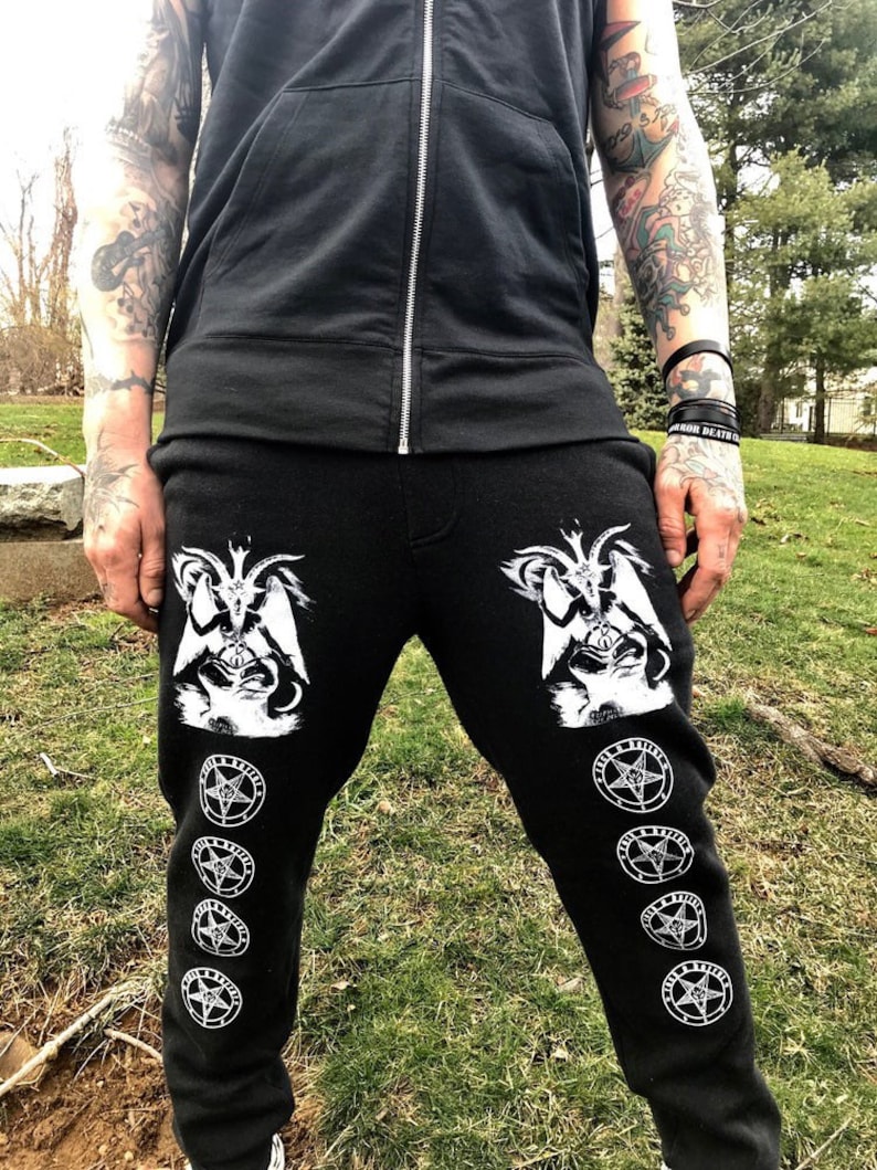 Baphomet Joggers image 1