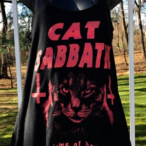 Cat Sabbath Women&#39;s Tank