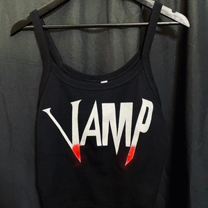 VAMP Cropped damski top