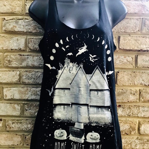 Salem Home Sweet Home Tank Etsy