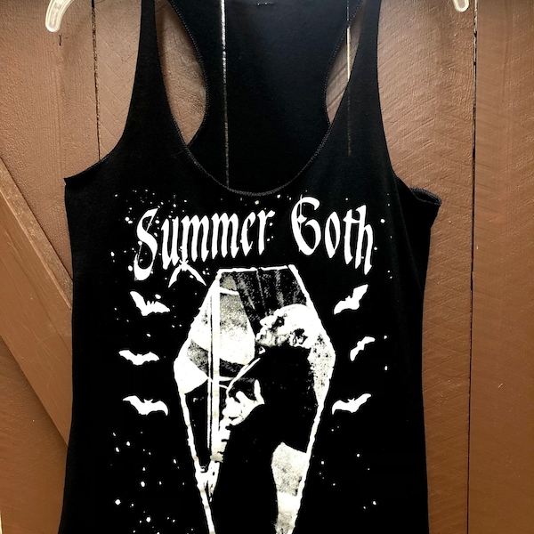 Summer Goth Nosferatu Women’s Tank