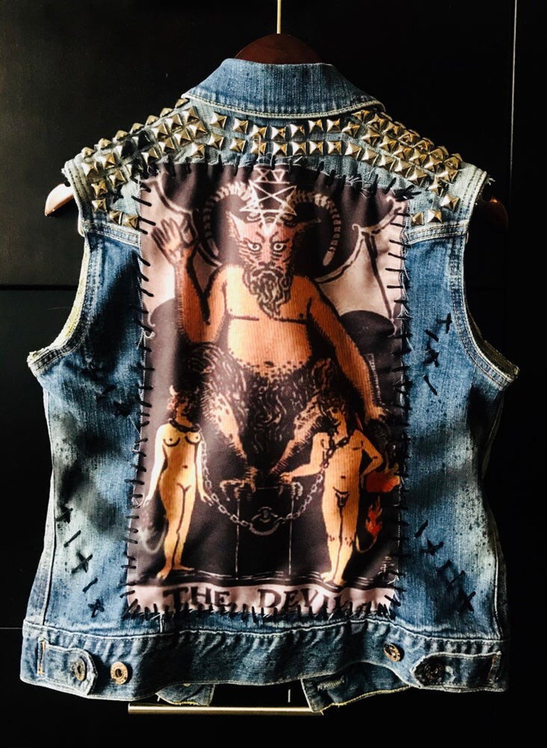 THE DEVIL’S WORK // Custom Vest main image 1
