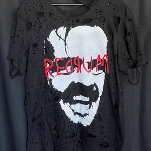 REDRUM - Aus dem Grab geschnittenes T-Shirt