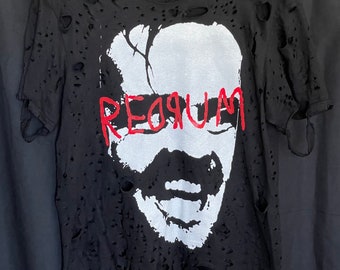 REDRUM - Aus dem Grab geschnittenes T-Shirt