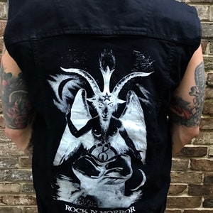 Baphomet Vest