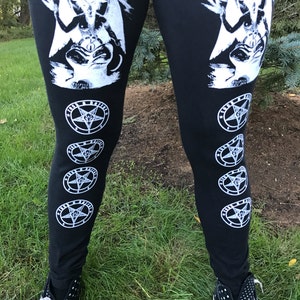 Baphomet Leggings
