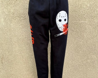 Camp Blood Joggers -Jason Voorhees - Friday the 13th