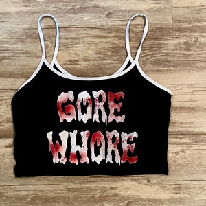 Gore Hure Beschnitten Tank