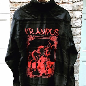 Krampus Flannel