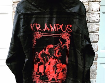 Krampus Flannel