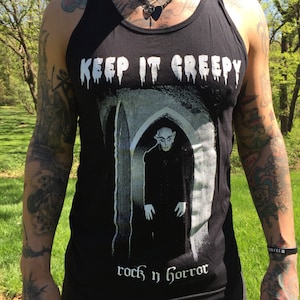 Keep It Creepy - Unisex Tank