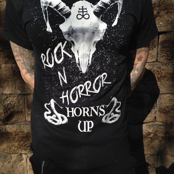 Horns up Shirts Etsy