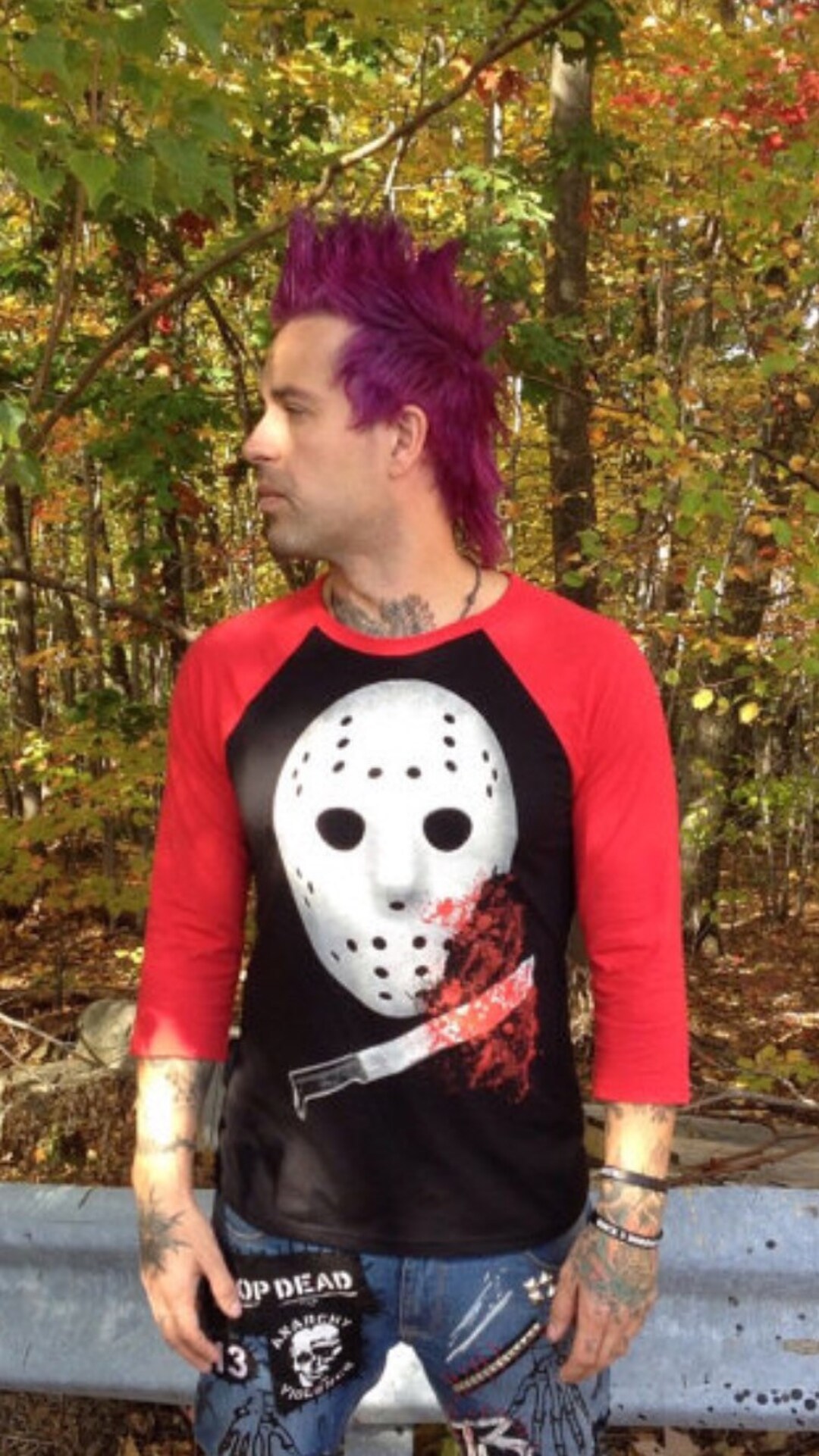 ジェイソン　3/4 Jason 3/4 Sleeve - Etsy