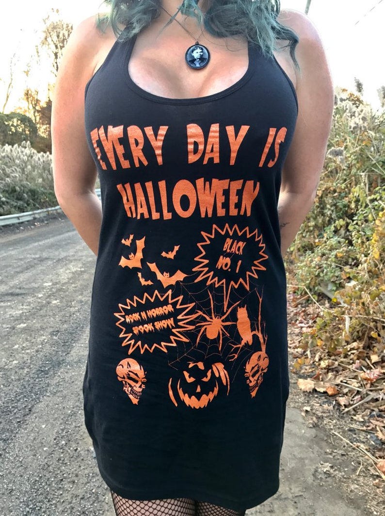 Every Day Is Halloween Dress image 2