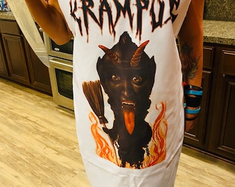 Krampus Apron