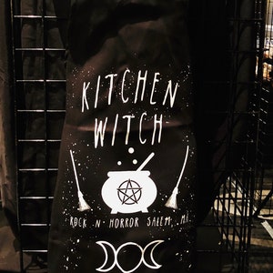 Kitchen Witch Apron