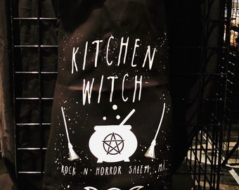 Kitchen Witch Apron