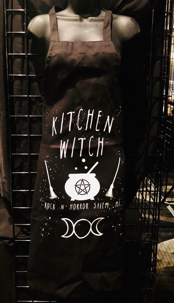 Kitchen Witch Apron
