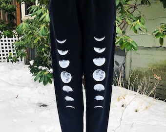Lunar Joggers - Moon Phase