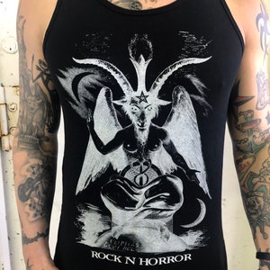 Baphomet Unisex Tank