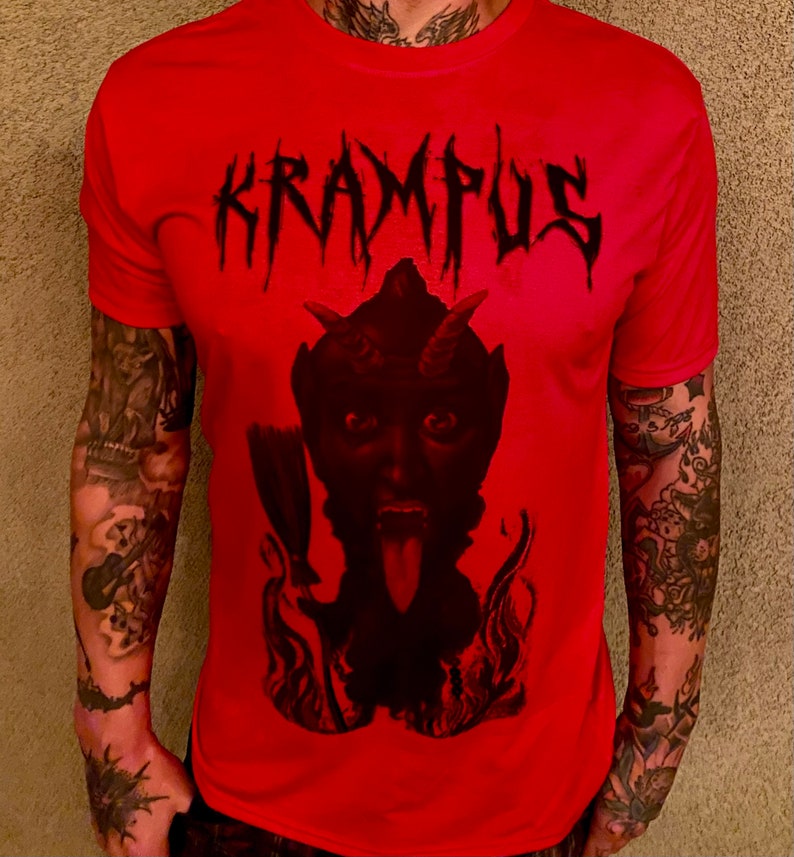 Krampus Tee