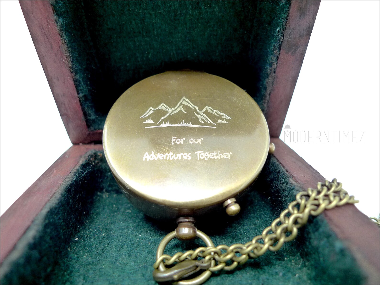 Engraved Compass Handcraft Compass Easter Gift Baptism Etsy