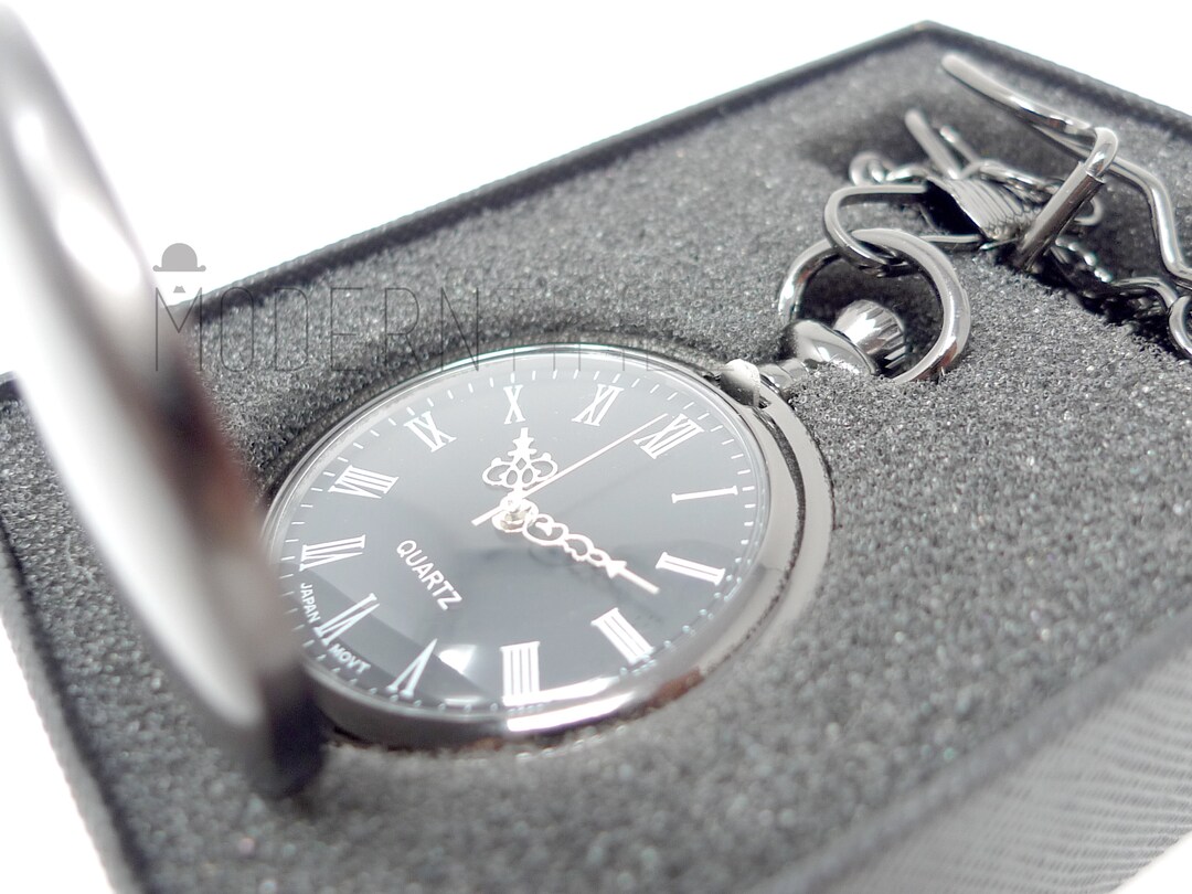 Customized Pocket Watch Bestman, Groomsman Gifts, Best Wedding Favor