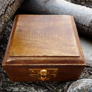 Engraved compass, Handcraft Compass, Easter gift, Baptism, Anniversary gift, Birthday gift. Father's day gift Wooden case