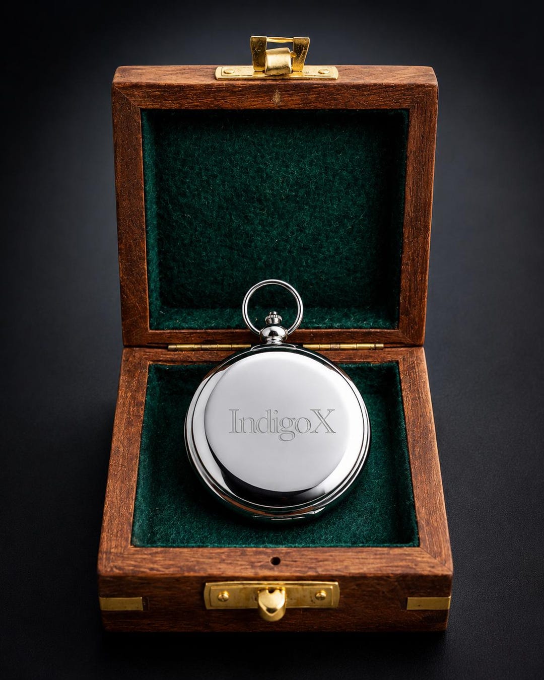 Silver Compass Inlay Engraved Compass, Silver Plated Navigational Tool, Cross Inlay Box - Etsy