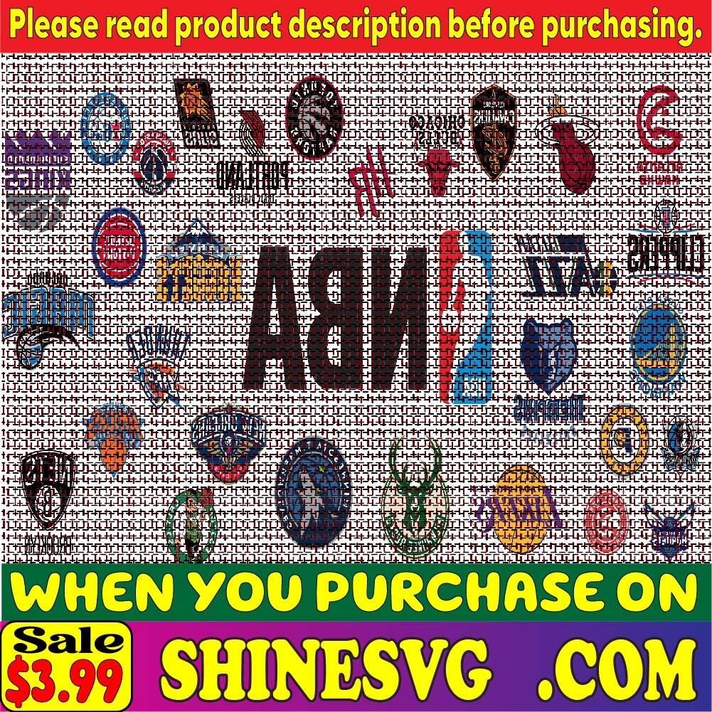 Bundle 31 Files NBA Logo Bundle SVG, Basketball Svg, Png, Svg, Jpg, Eps ...