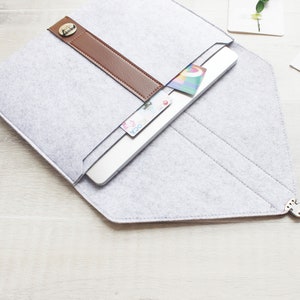 14” 15” 15.6” laptop Sleeve, Macbook Case, Laptop Case, Laptop Sleeve, Felt Case for MacBook Air 13'', MacBook Pro 13'', Envelope case 062