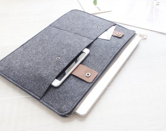 11", 13.3", 14-15.6" Laptop Case, Laptop Sleeve Yoga ThinkPad ZenBook Aspire Dell XPS Macbook 12 13 15 Pro Air Sleeve laptop sleeve Gift 005