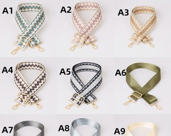 Correa para bolso bandolera, correa de guitarra reemplazable para bolso de mano, bolso de cintura, bolso deportivo, bolso de fieltro, correa ajustable, correas para bolsos