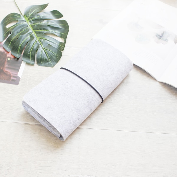 Felt Case Sleeve Bag Holder for Ayn Odin, Odin Lite, Aya Neo, Aya Neo Pro, Neo 2, Retroid Pocket Game Case, Game Sleeve 206