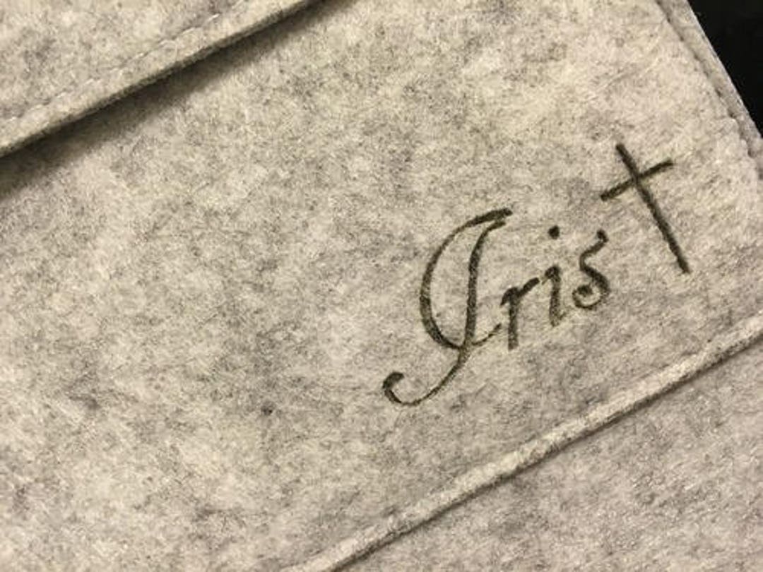 Monogram Services for Laptop Case, Personalized Gift, Personalized ...