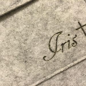 monogramservices voor laptoptas, gepersonaliseerd cadeau, gepersonaliseerde laptoptas, gepersonaliseerd item, gepersonaliseerd cadeau, aangepaste naam, aangepast item