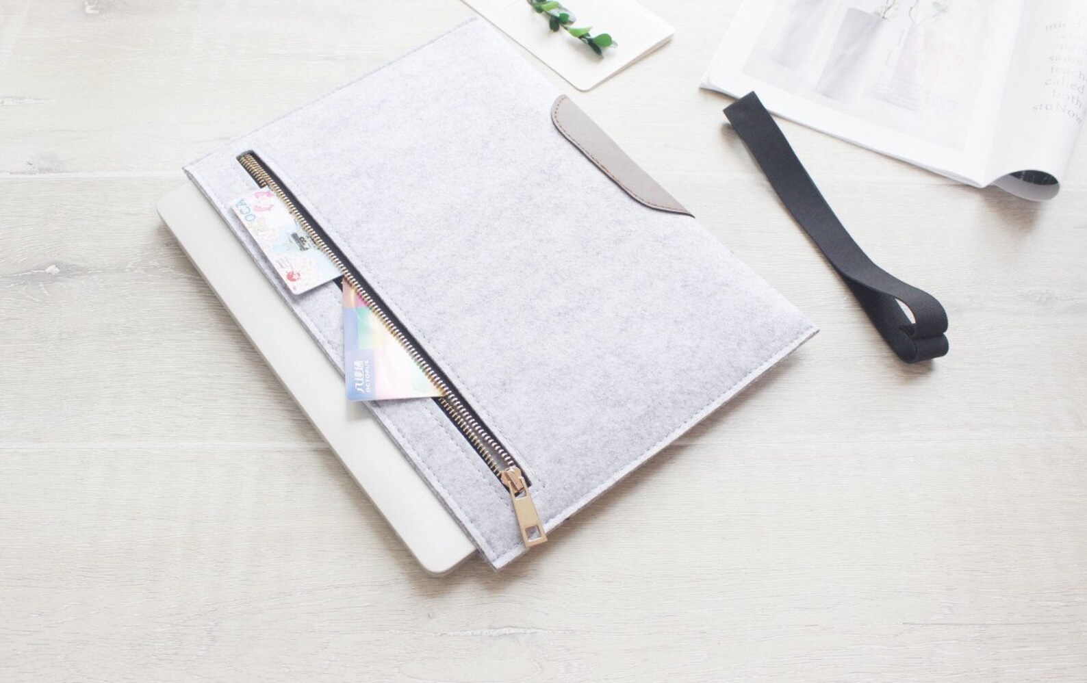 Felt 11 to 15.6 Custom Size Laptop Sleeve Laptop Etsy