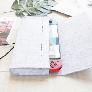 Case Sleeve Bag Holder - Powkiddy RGB10MAX3 Pro RGB20SX RGB20S RGB30, Retroid Pocket 4 Game Case, Game Sleeve 206