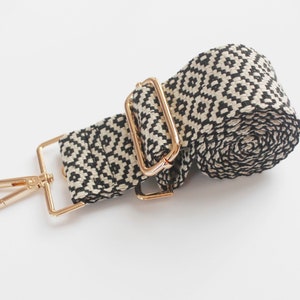 Crossbody Bag Straps, Soft Woven Bag Straps,Purse Strap, Guitar Strap for Purse, Woven Straps, Replaceable Shoulder Strap Tapestry