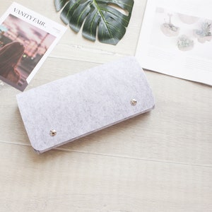Felt Case Sleeve Bag Holder for Ayn Odin, Odin Lite, Aya Neo, Aya Neo Pro, Neo 2, Retroid Pocket Classic, Game Case, Game Sleeve 205